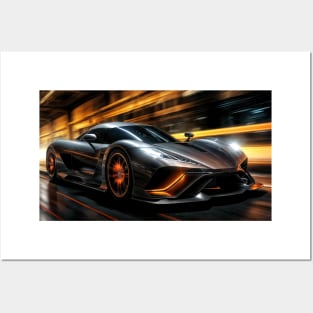 Supercar Concept - Racing Posters and Art